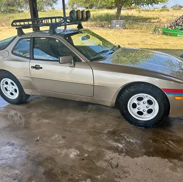 1985 Porsche 944 Safari