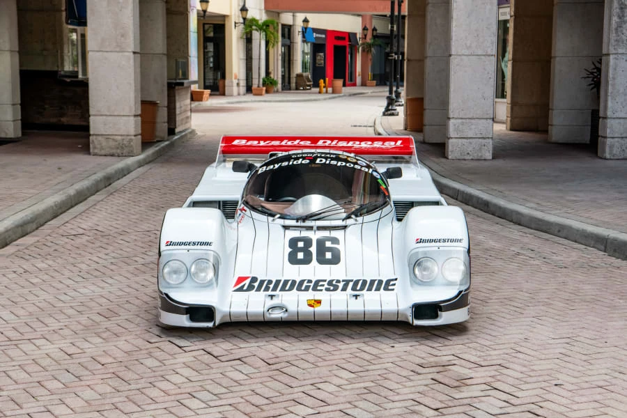 1985 Porsche 956 & 962 - Image 30 of 31