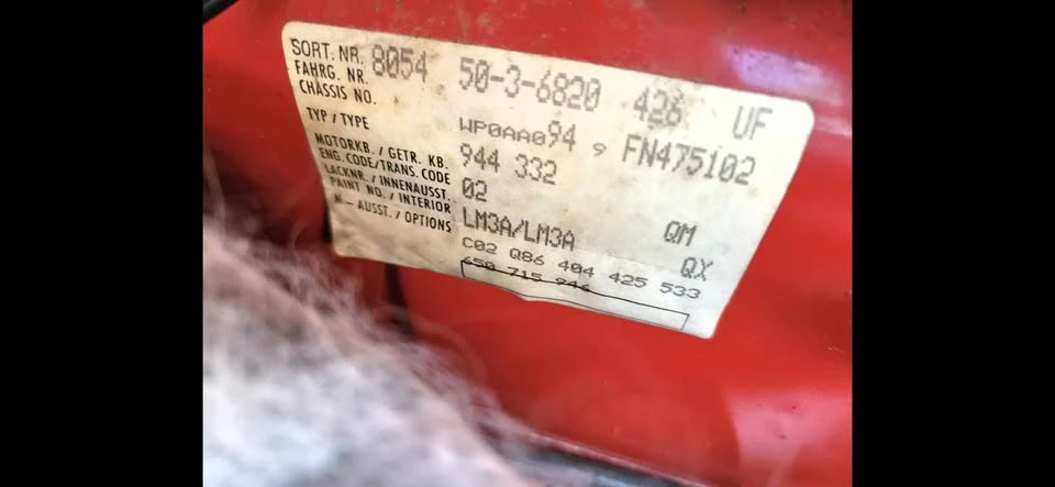 1985 Porsche 968 - Image 17 of 18