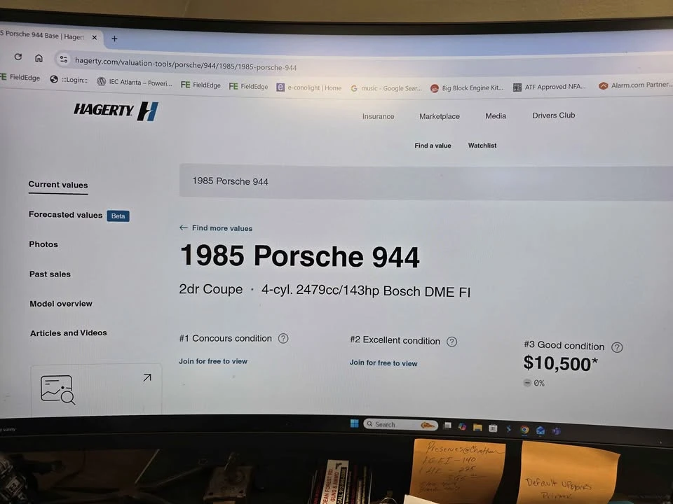1985 Porsche 968 - Image 16 of 18