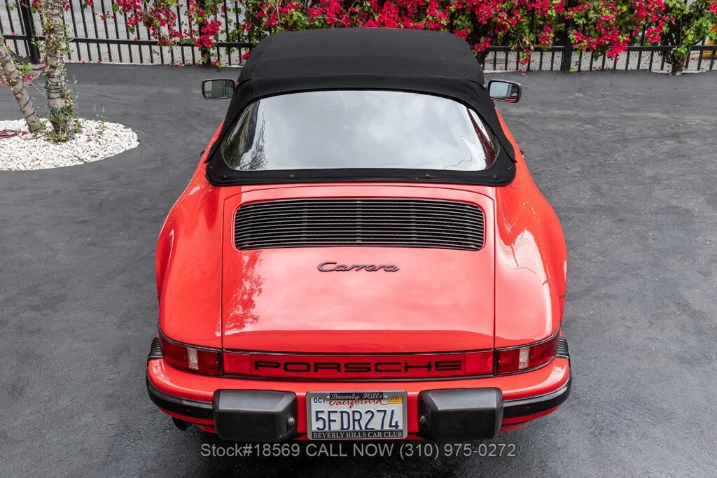 1985 Porsche 911 Carrera 3.2 - Image 11 of 12