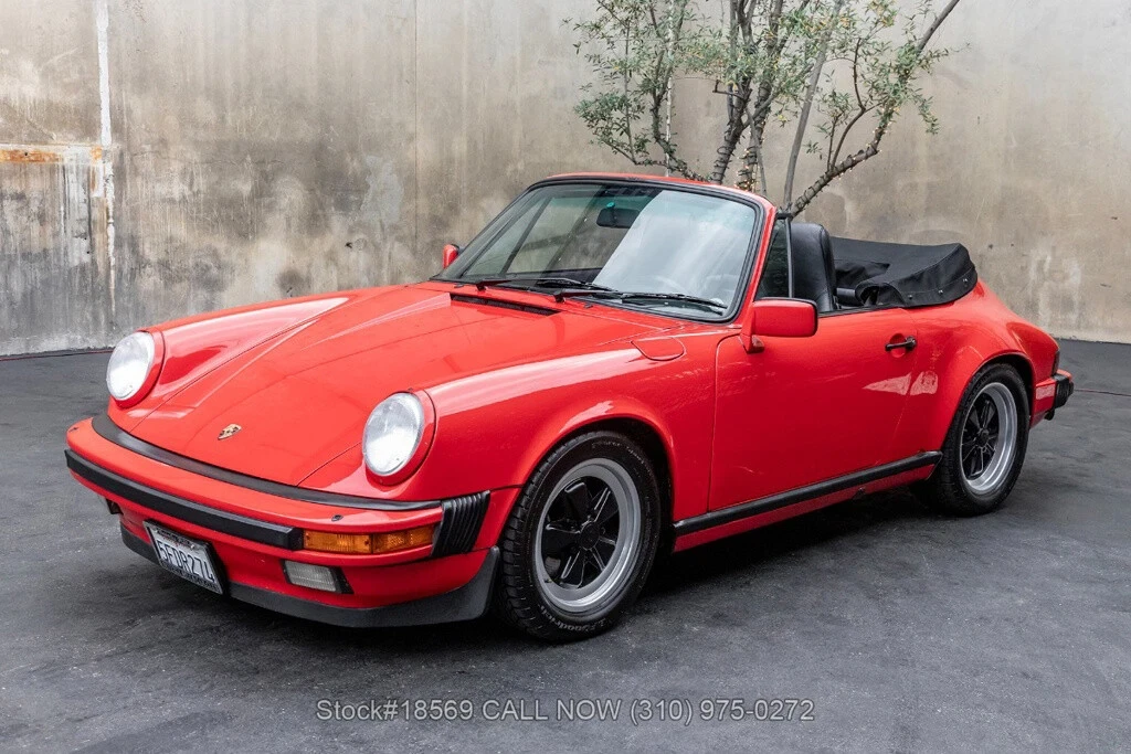 1985 Porsche 911 Carrera 3.2 - Image 8 of 12