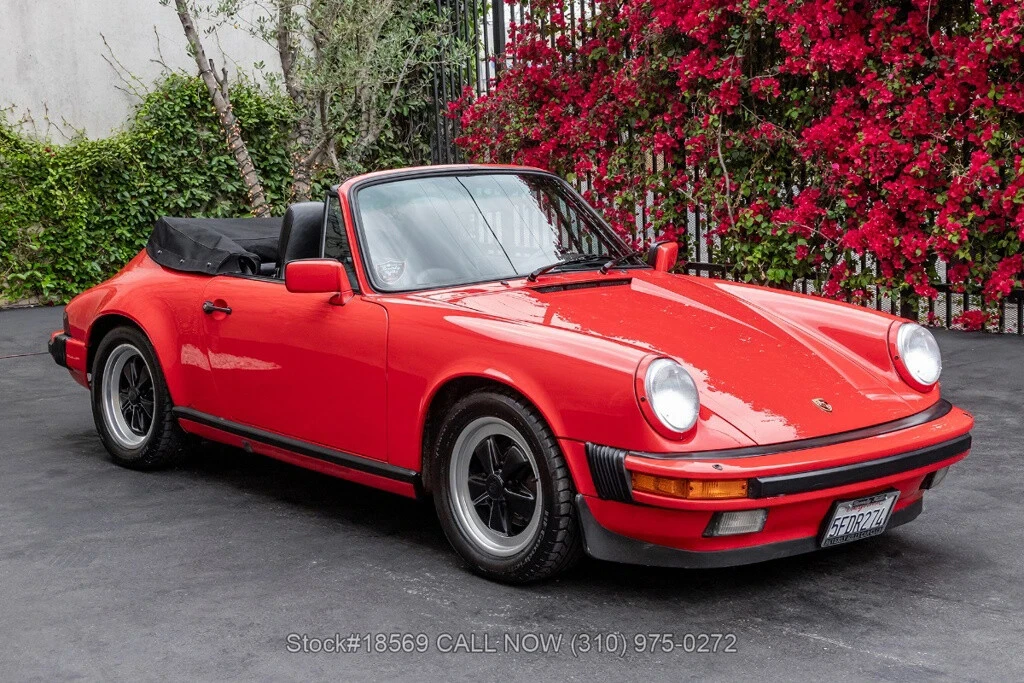 1985 Porsche 911 Carrera 3.2 - Image 3 of 12