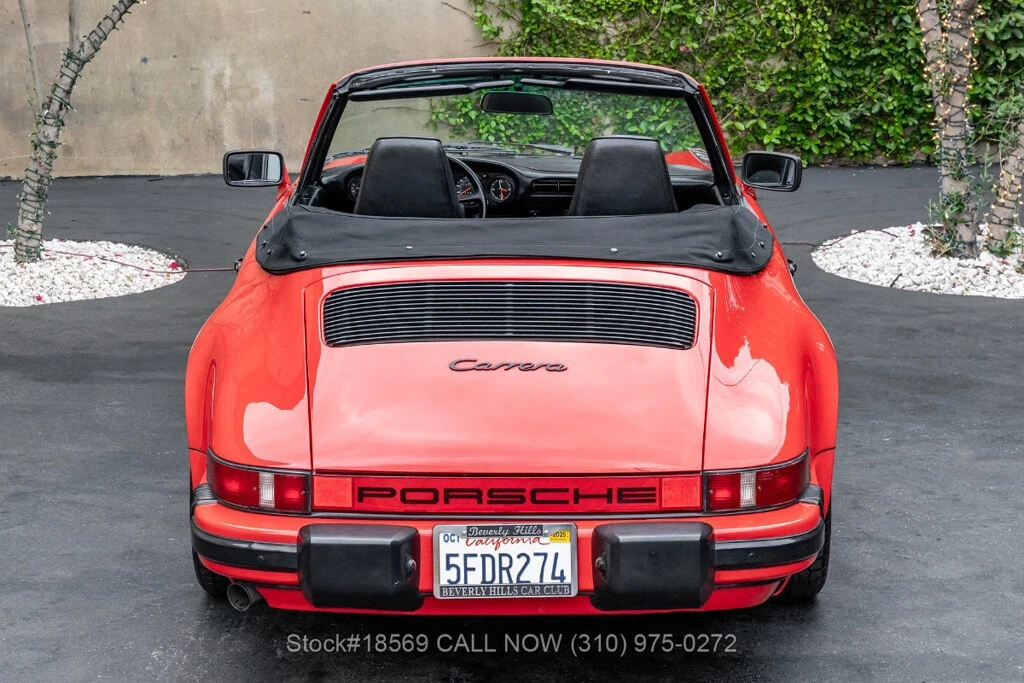 1985 Porsche 911 Carrera 3.2 - Image 6 of 12