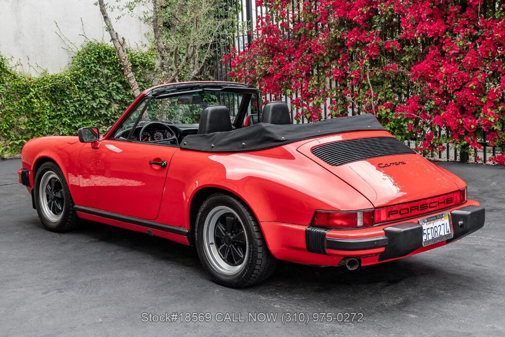 1985 Porsche 911 Carrera 3.2 - Image 7 of 12