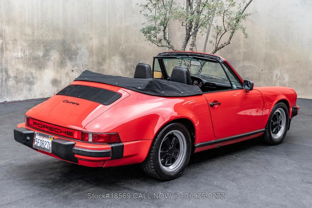 1985 Porsche 911 Carrera 3.2 - Image 5 of 12