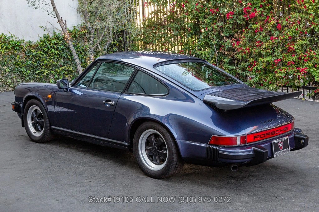 1985 Porsche 911 Carrera 3.2 - Image 7 of 12