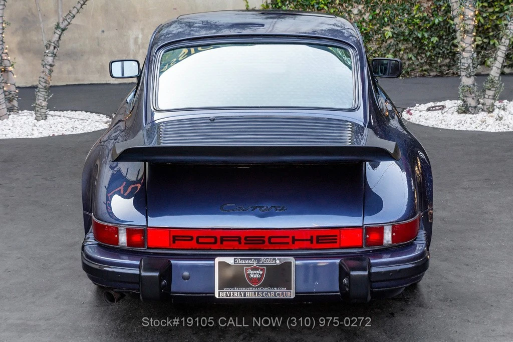 1985 Porsche 911 Carrera 3.2 - Image 6 of 12
