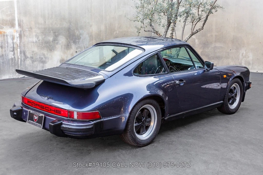 1985 Porsche 911 Carrera 3.2 - Image 5 of 12