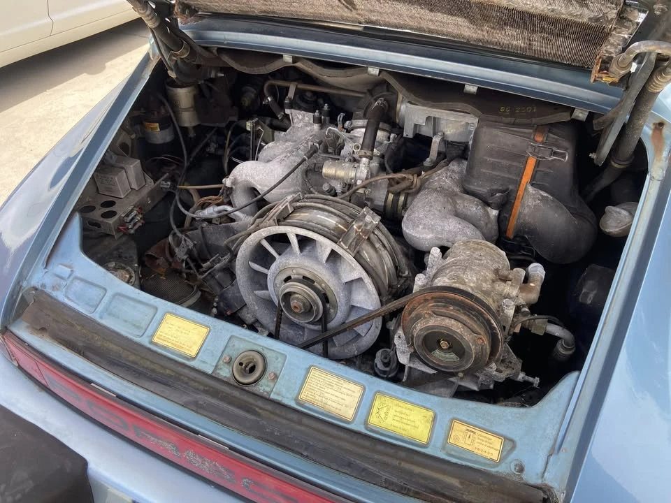 1985 Porsche 911 Carrera 3.2 - Image 12 of 13