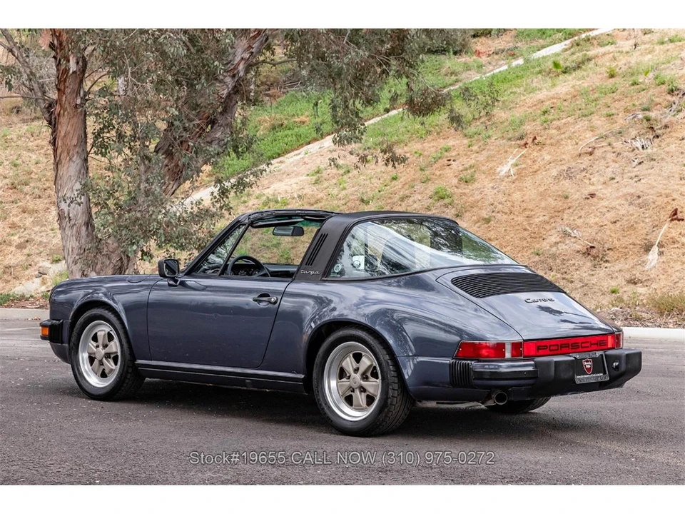 1985 Porsche 911 Carrera 3.2 - Image 8 of 31