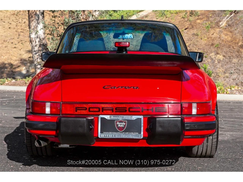 1985 Porsche 911 Carrera 3.2 - Image 6 of 31