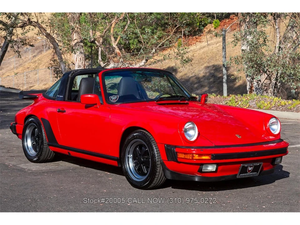 1985 Porsche 911 Carrera 3.2 - Image 2 of 31