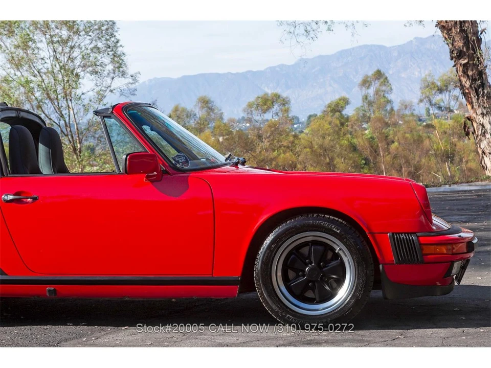 1985 Porsche 911 Carrera 3.2 - Image 16 of 31