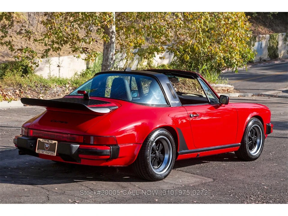 1985 Porsche 911 Carrera 3.2 - Image 4 of 31