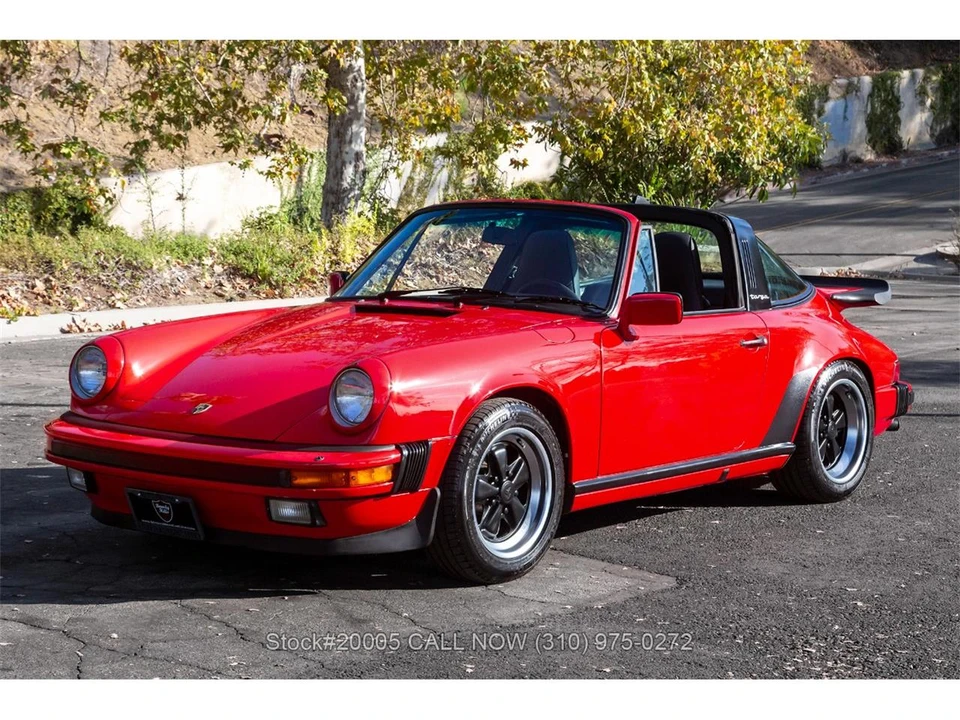 1985 Porsche 911 Carrera 3.2 - Image 8 of 31