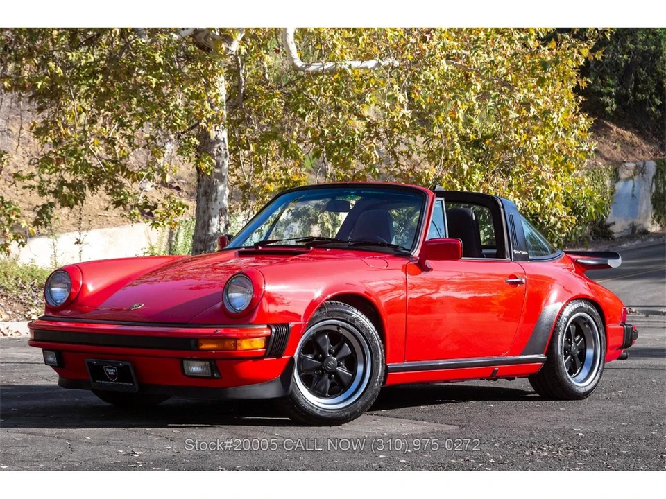 1985 Porsche 911 Carrera 3.2 - Image 21 of 31