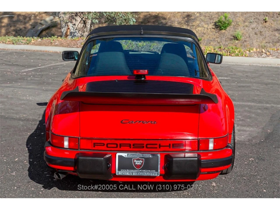 1985 Porsche 911 Carrera 3.2 - Image 11 of 31