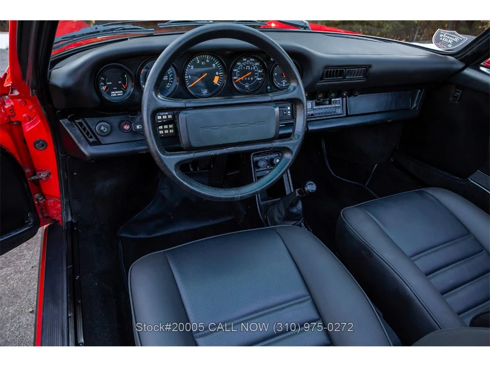 1985 Porsche 911 Carrera 3.2 - Image 25 of 31