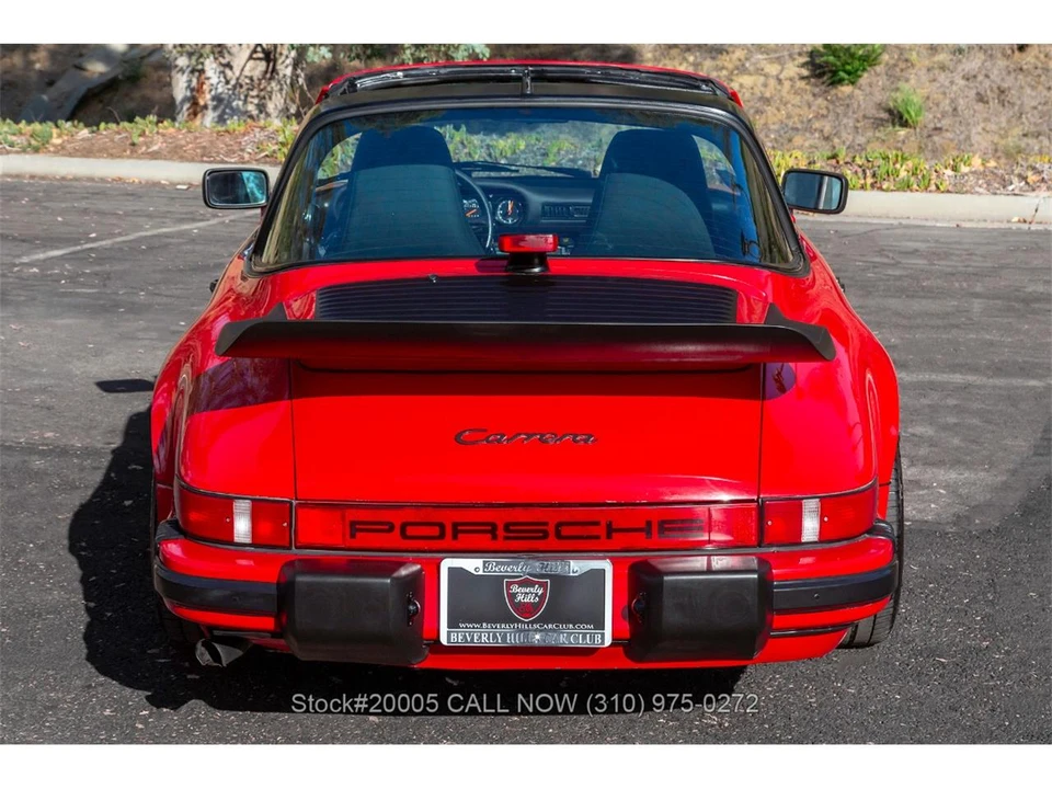 1985 Porsche 911 Carrera 3.2 - Image 5 of 31