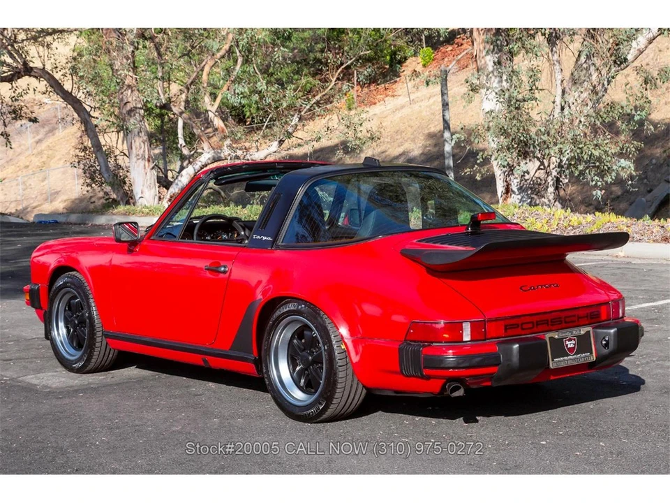 1985 Porsche 911 Carrera 3.2 - Image 7 of 31