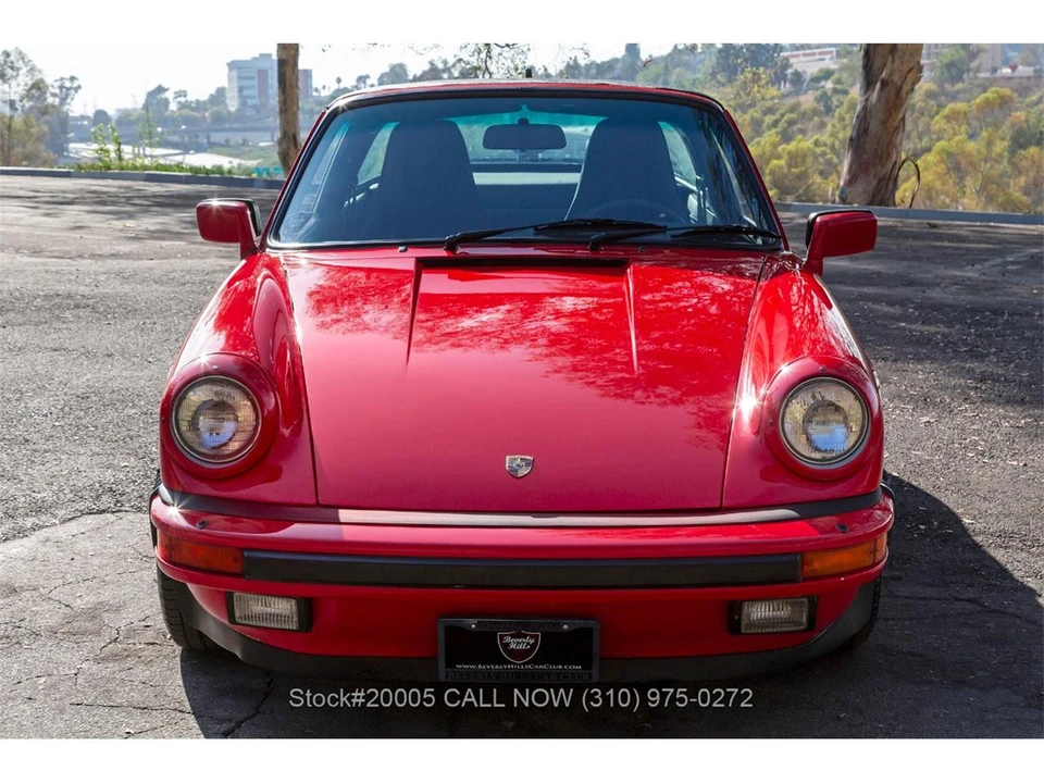 1985 Porsche 911 Carrera 3.2 - Image 9 of 31