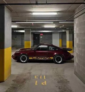 1985 Porsche 911 Carrera G-series Coupe