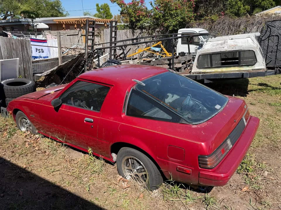 1985 Mazda RX-7 SA & FB - Image 9 of 10