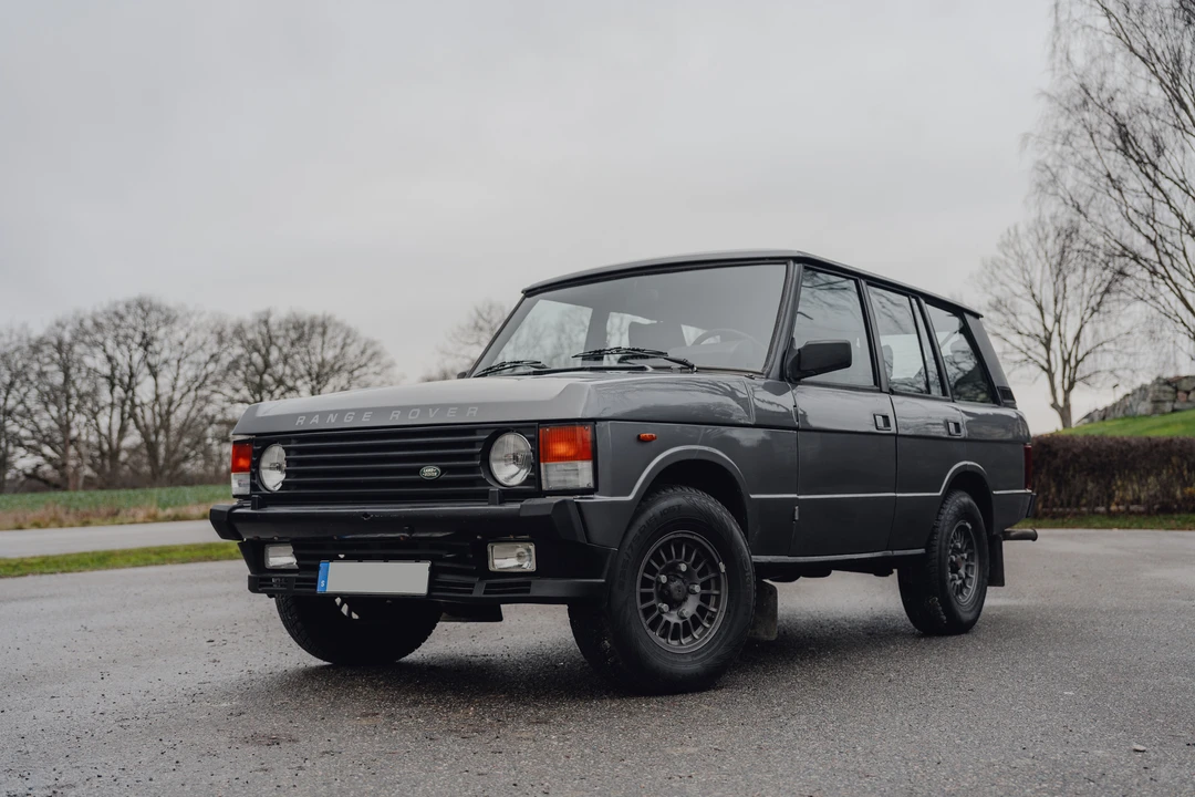 1985 Land Rover Range Rover Classic - Image 9 of 31