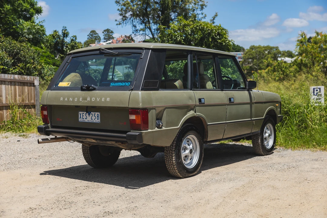1985 Land Rover Range Rover Classic - Image 8 of 31