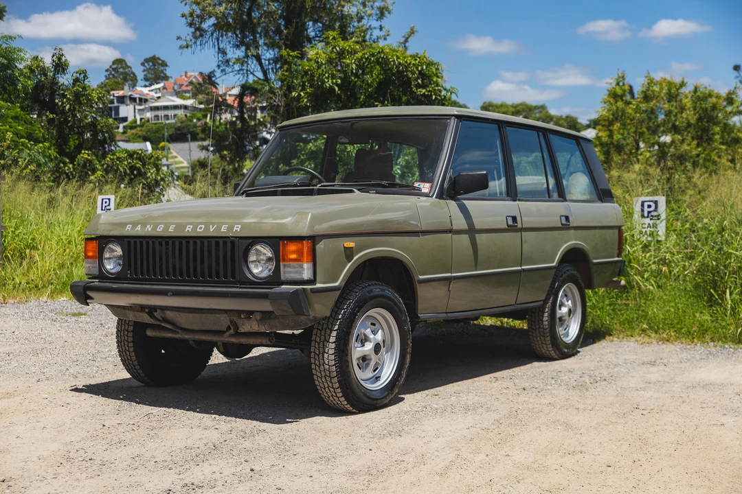 1985 Land Rover Range Rover Classic - Image 4 of 31