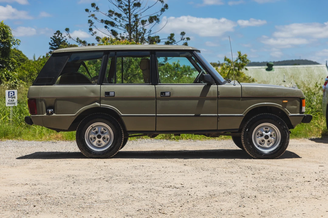 1985 Land Rover Range Rover Classic - Image 9 of 31