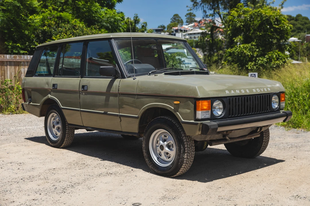 1985 Land Rover Range Rover Classic - Image 10 of 31