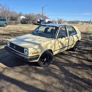 1985 Volkswagen Golf Mark 2 Diesel