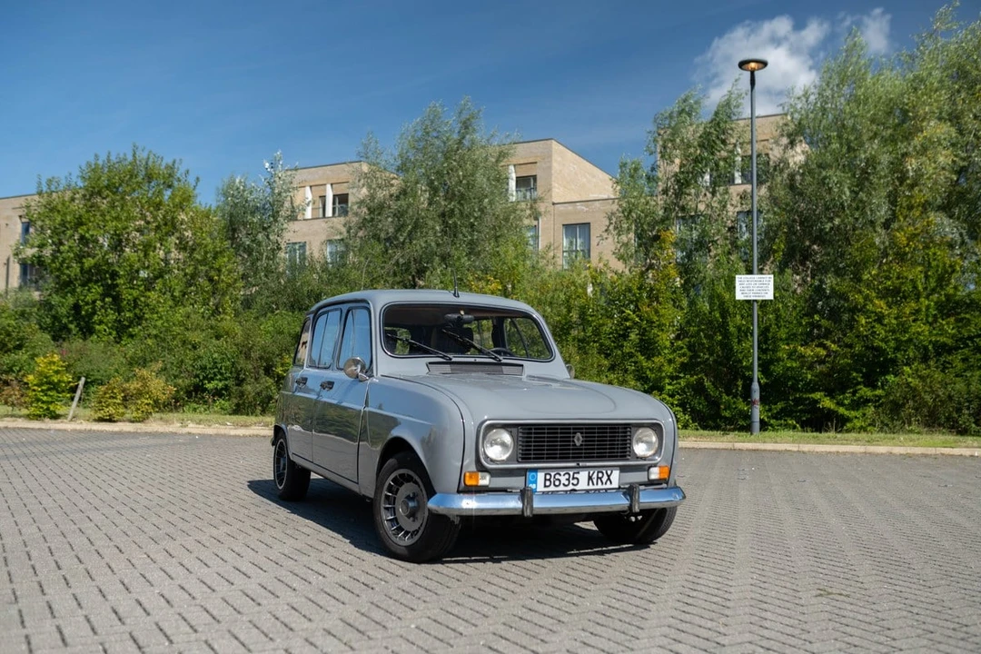 1985 Renault 4 - Image 2 of 30