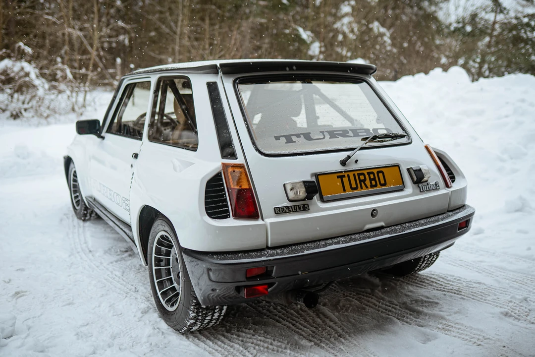 1985 Renault 5 Turbo 2 - Image 5 of 31