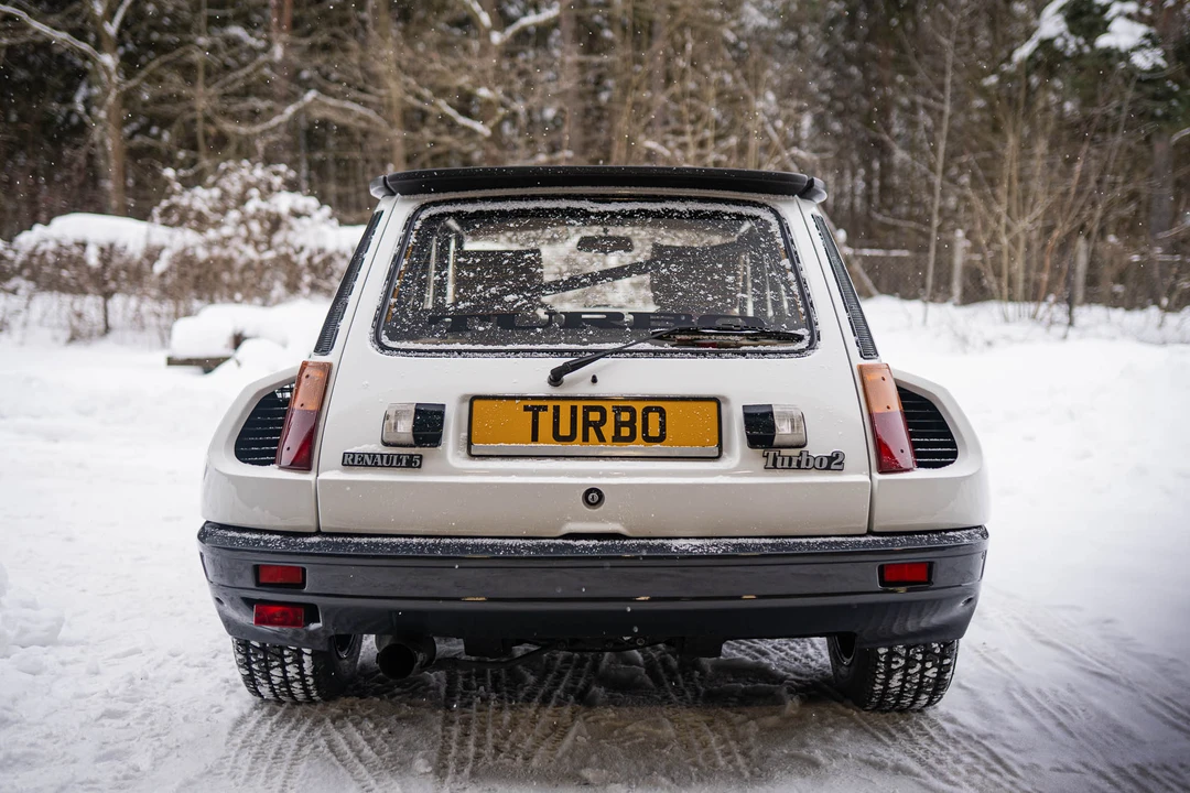 1985 Renault 5 Turbo 2 - Image 6 of 31