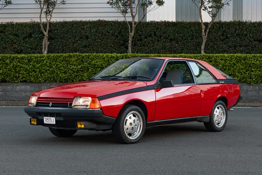 1985 Renault Fuego 2.0 GTX Coupe
