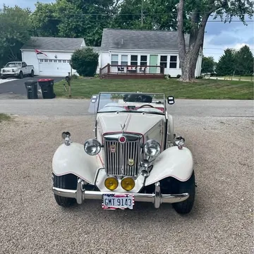 1985 MG London Roadster