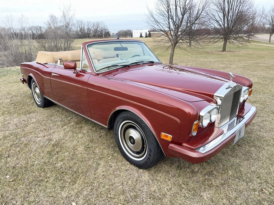 1985 Rolls-Royce Corniche Series I - Image 7 of 21
