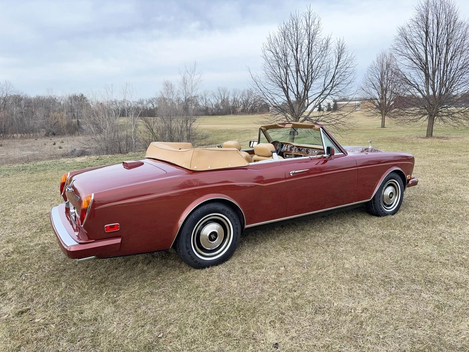 1985 Rolls-Royce Corniche Series I - Image 10 of 21