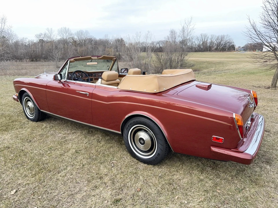 1985 Rolls-Royce Corniche Series I - Image 17 of 21