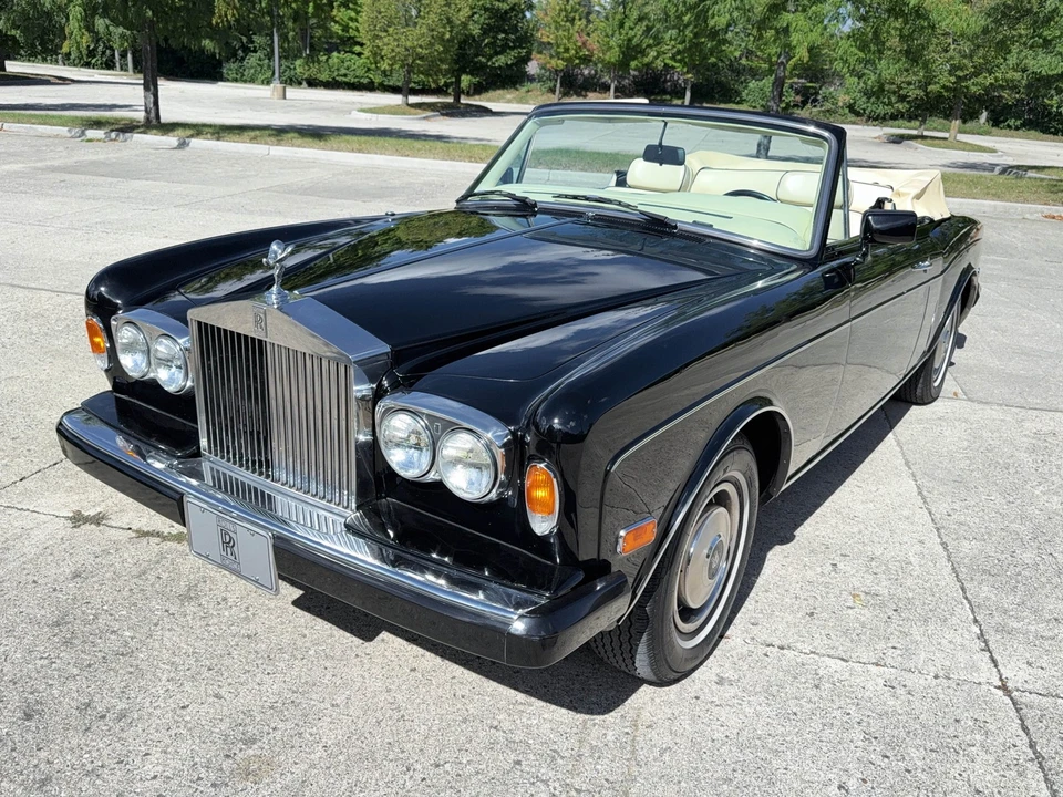 1985 Rolls-Royce Corniche Series I - Image 6 of 31