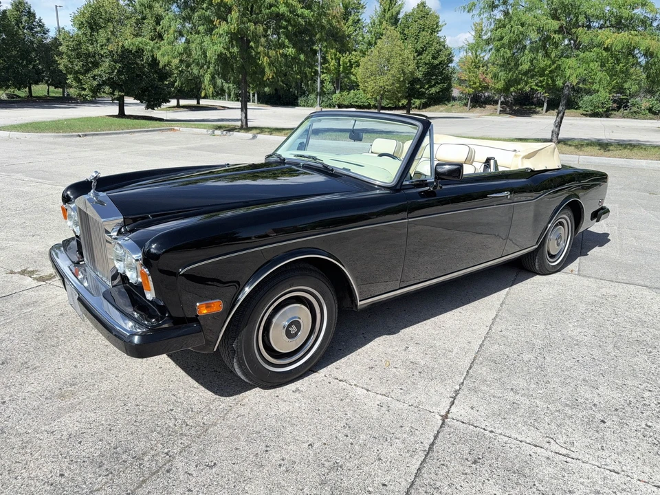 1985 Rolls-Royce Corniche Series I - Image 8 of 31