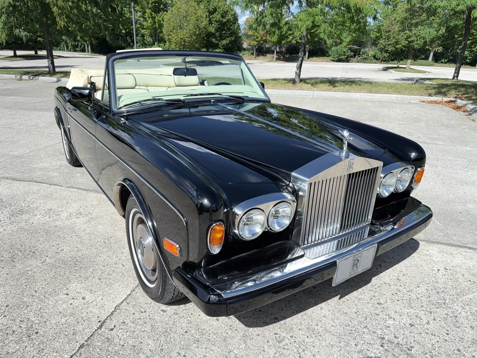 1985 Rolls-Royce Corniche Series I - Image 4 of 31