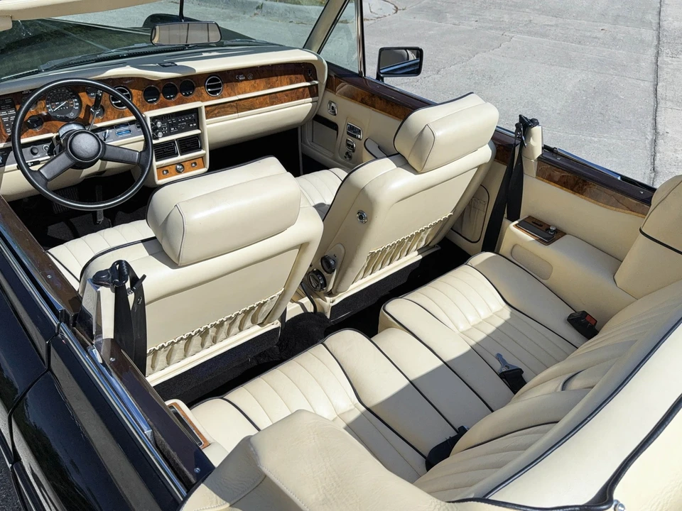 1985 Rolls-Royce Corniche Series I - Image 23 of 31
