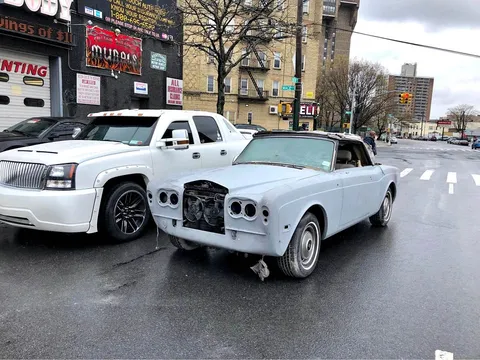 1985 Rolls-Royce Corniche