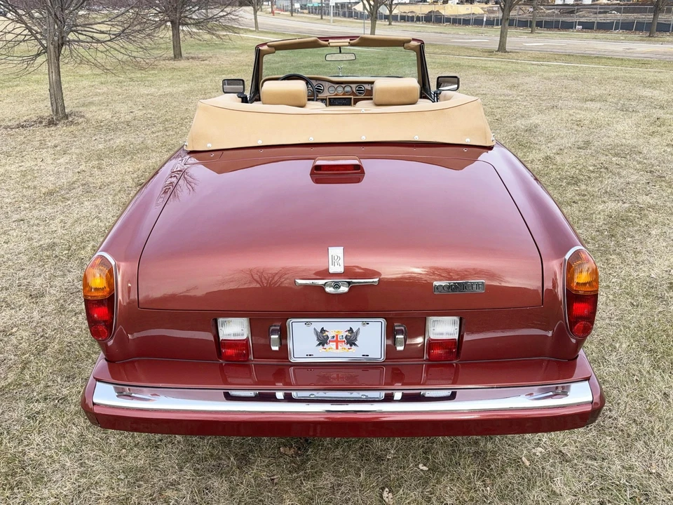 1985 Rolls-Royce Corniche Series I - Image 13 of 21