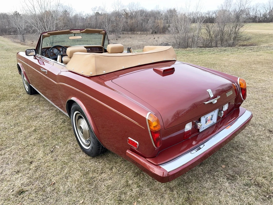 1985 Rolls-Royce Corniche Series I - Image 16 of 21