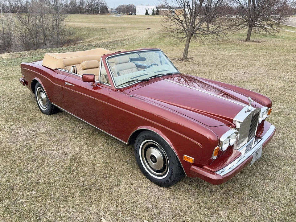 1985 Rolls-Royce Corniche Series I - Image 2 of 21